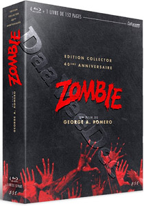 Dawn of the Dead - 40th Anniversary 4-Disc Boxset (Blu-Ray)